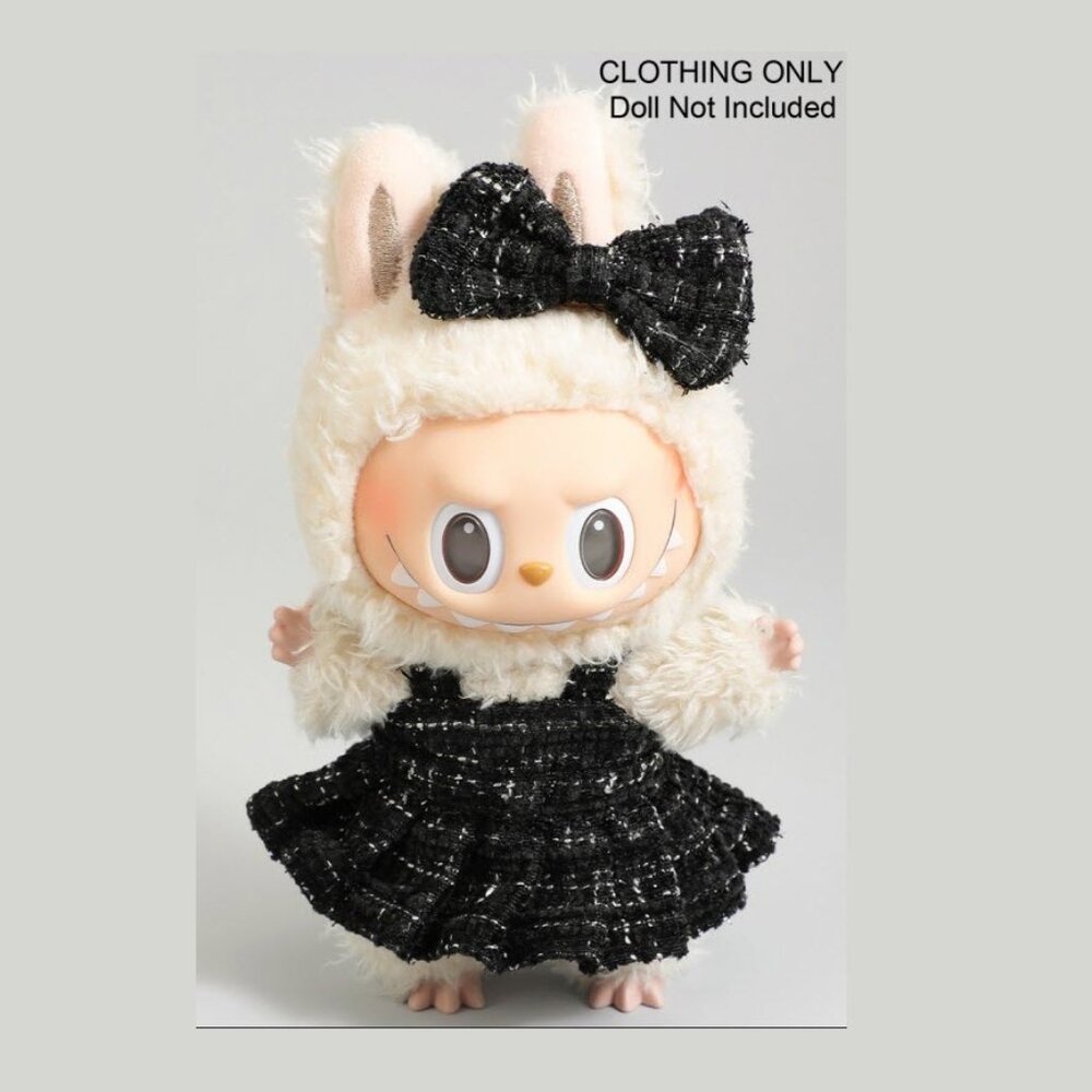 LABUBU - CUTE DRESS - CLOTHING ONLY
